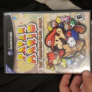 Paper Mario the thousand year door Nintendo gamecube